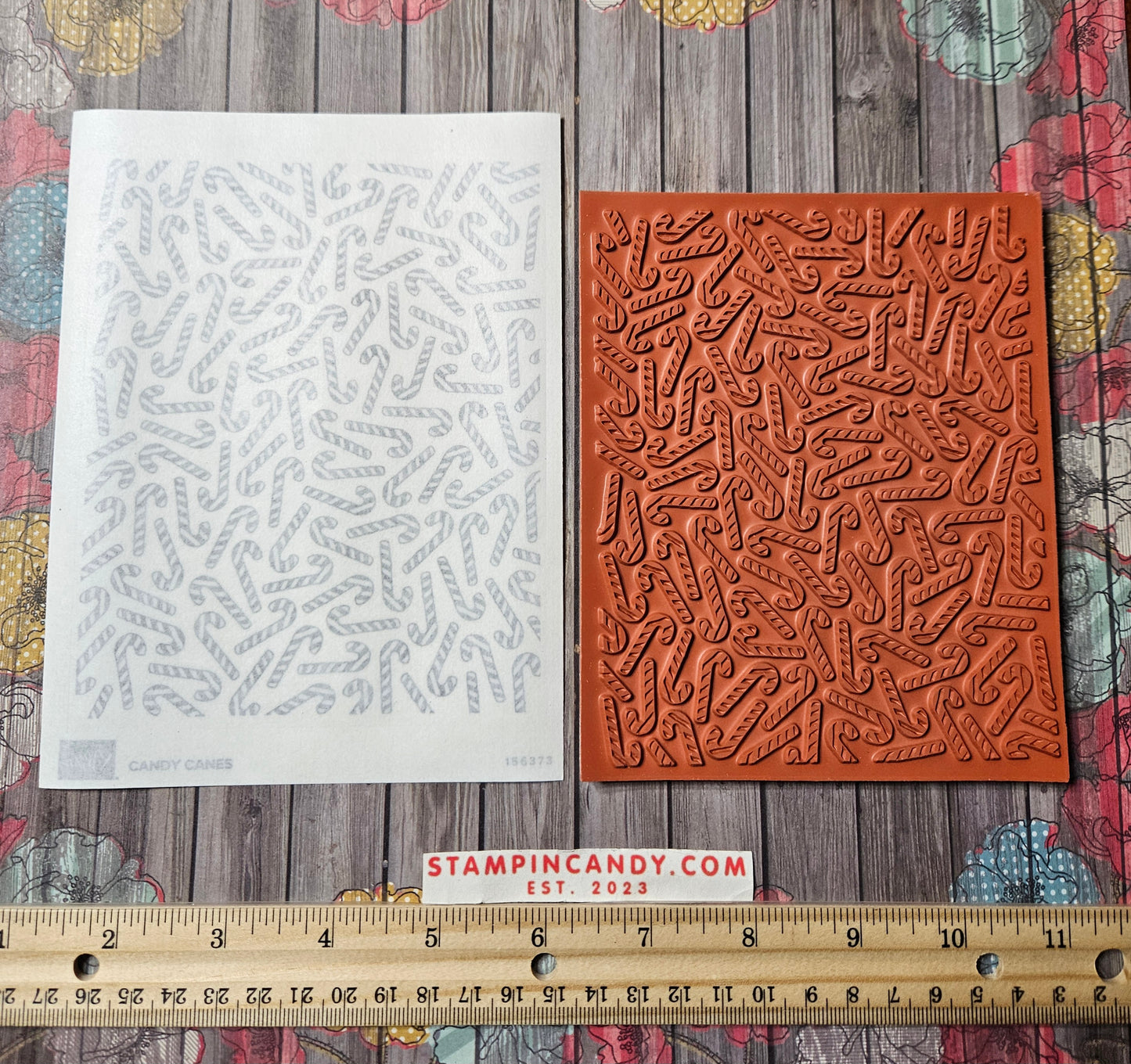 Stampin Up - Candy Canes