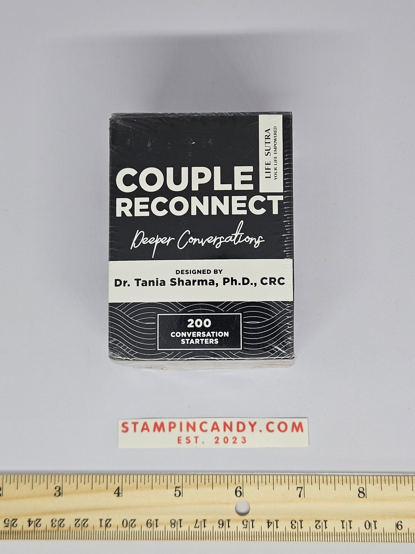 Couple Reconnect - Deeper Conversation Card Prompt Game