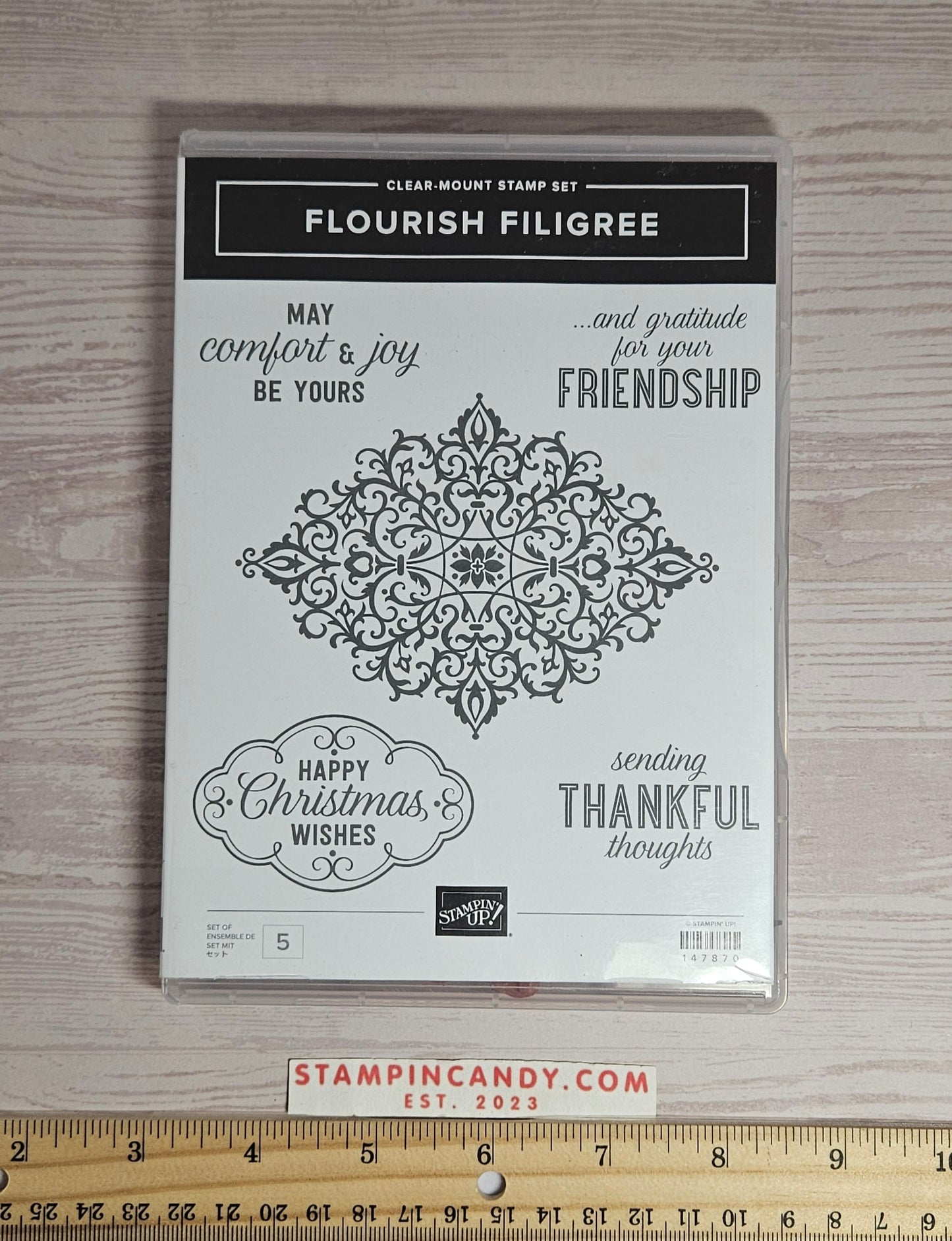 Stampin Up - Flourish Filigree