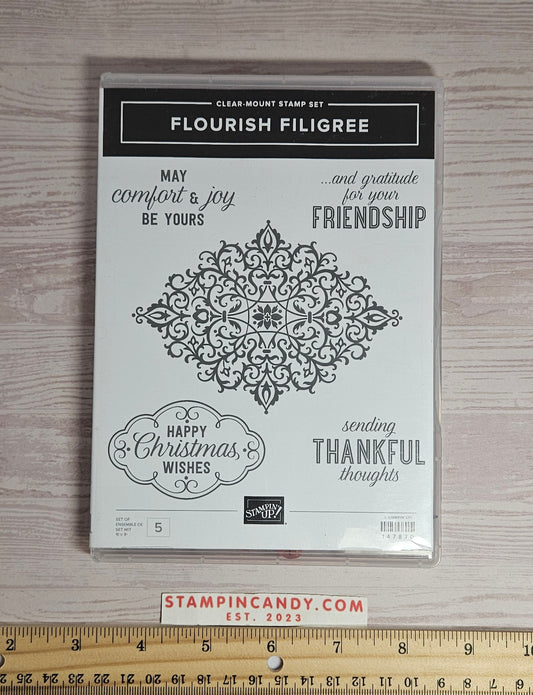 Stampin Up - Flourish Filigree