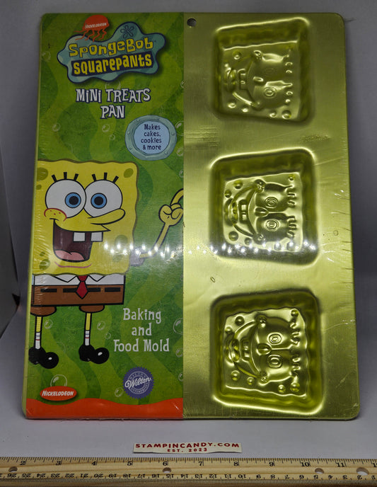 Wilton - Spongebob Squarepants Mini Treats Cake Cap