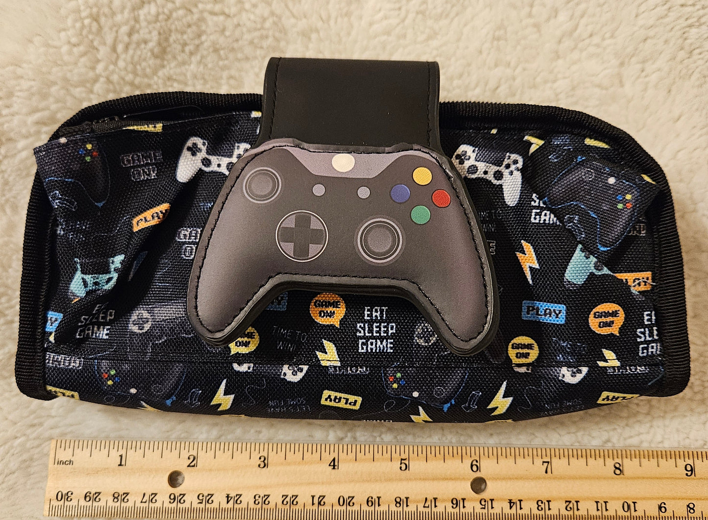 Eat Sleep Game - Pencil Pouch/Game Accessory Case