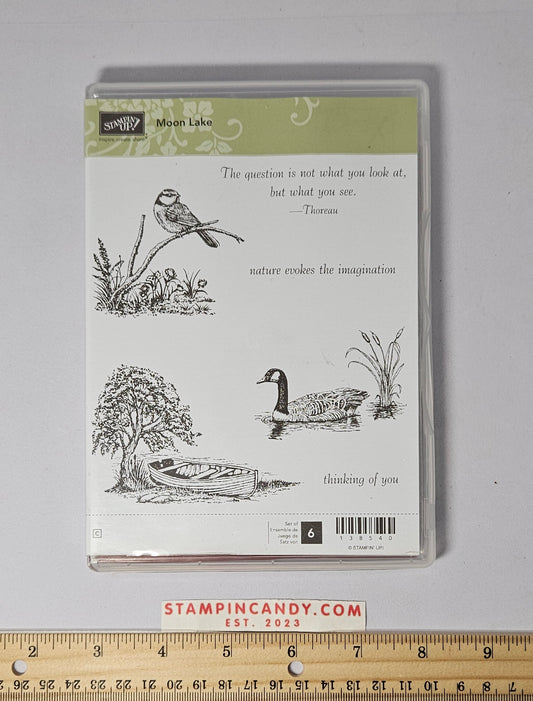 Stampin Up - Moon Lake