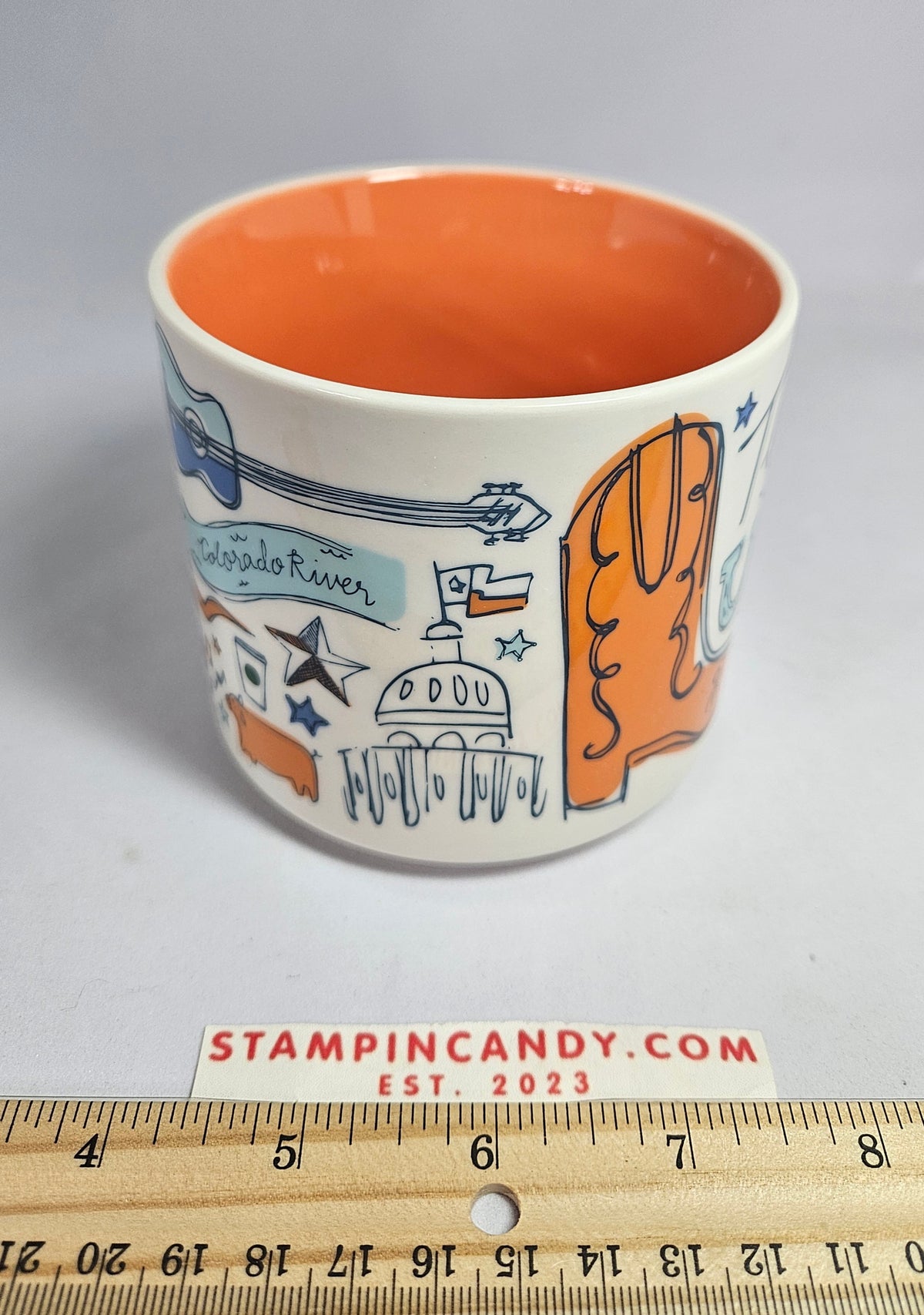 2021 Starbucks - Texas 14 oz Mug "Been There" Series