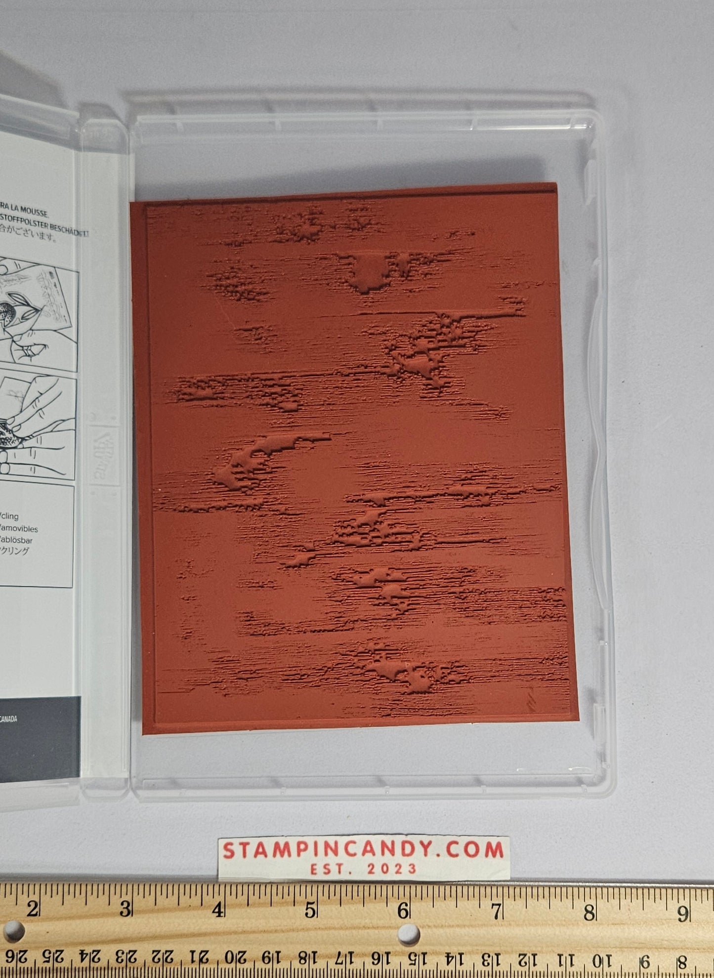 Stampin Up - Drybrush