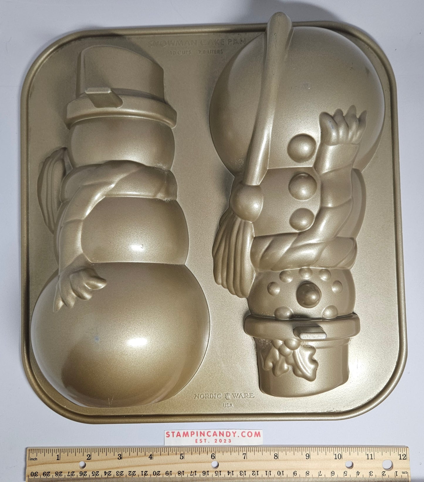 Nordic Ware - Snowman 3D Cake Pan