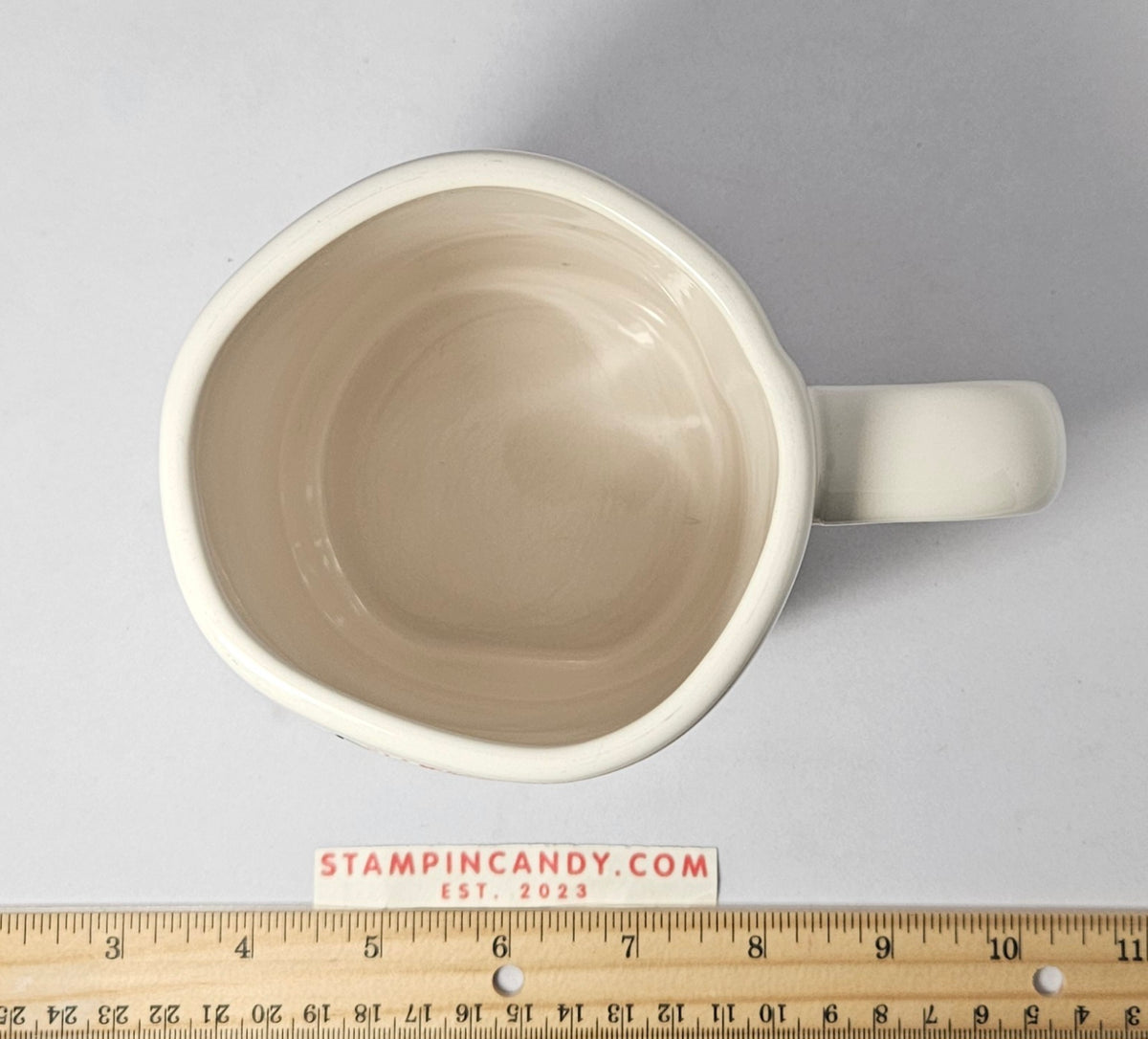 Rae Dunn - "Dog Mom" Mug