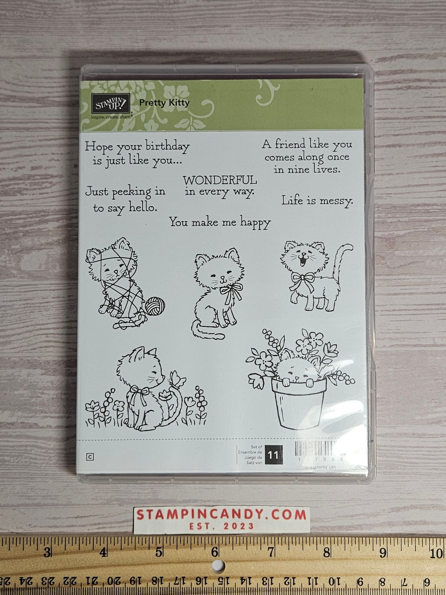 Stampin Up - Pretty Kitty