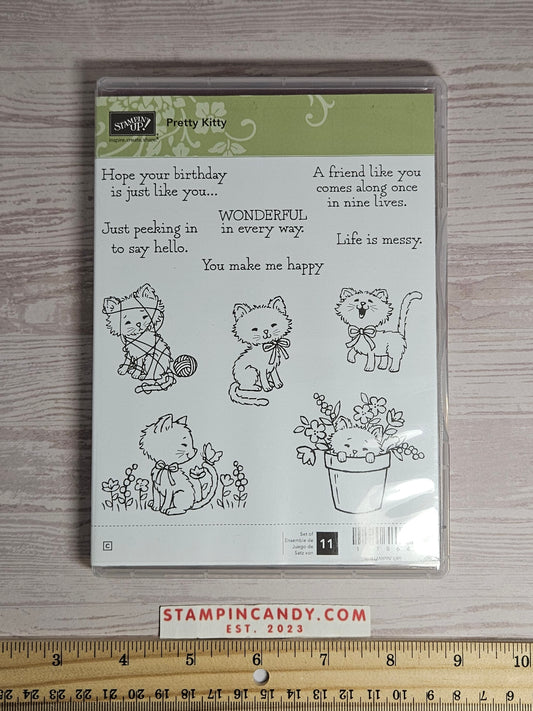 Stampin Up - Pretty Kitty