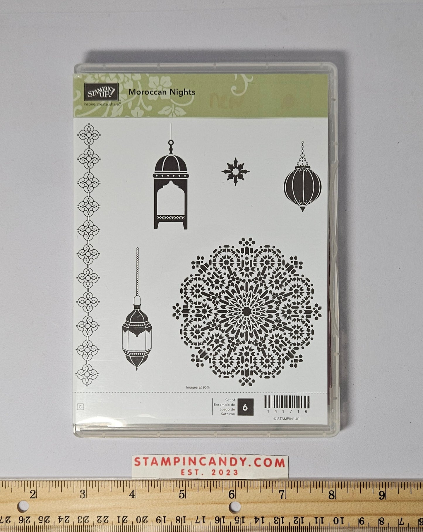 Stampin Up - Moroccan Nights