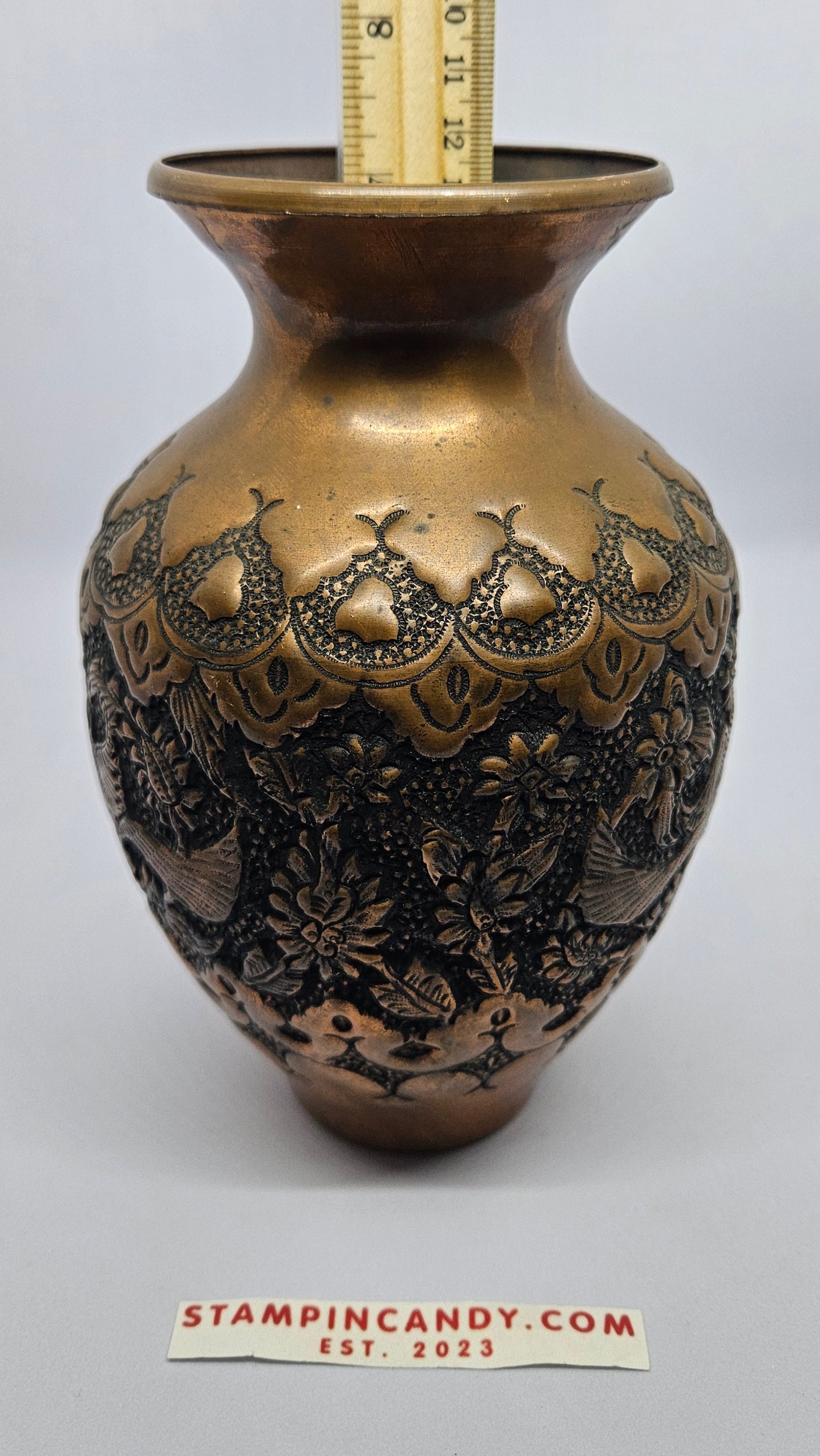 Old Copper / Bronze Vase