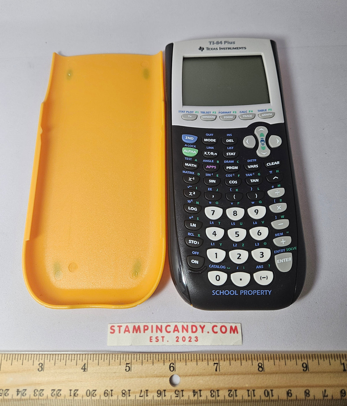Texas Instruments TI-84 Plus Graphing Calculator