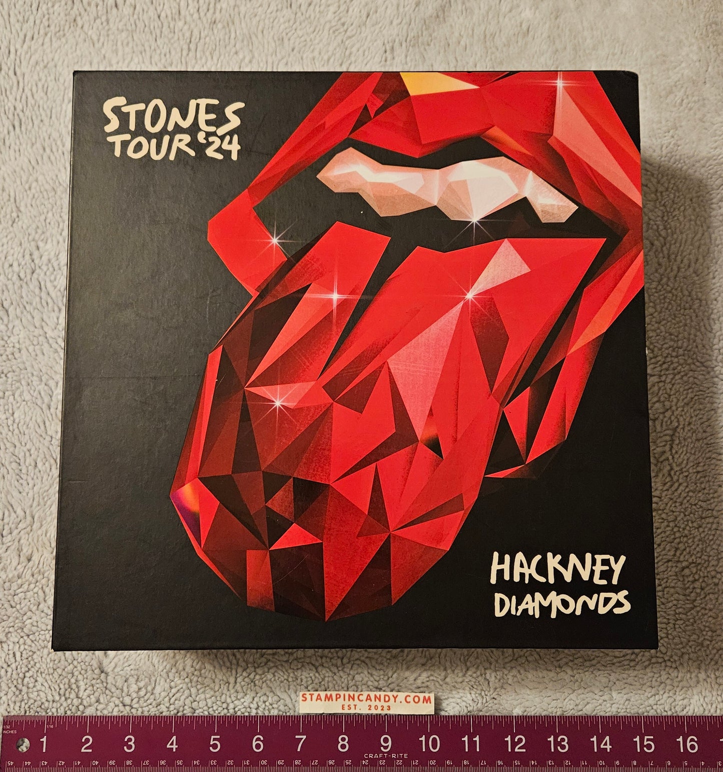 The Rolling Stones 2024 - Hackney Diamonds Tour - VIP Merchandise Set