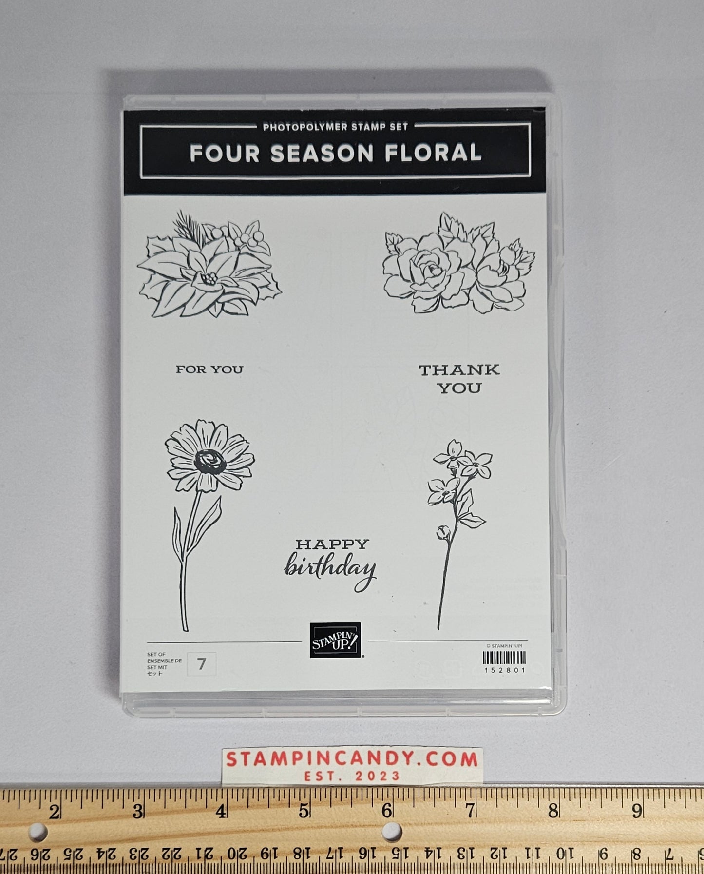 Stampin Up - Four Season Floral