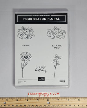 Stampin Up - Four Season Floral