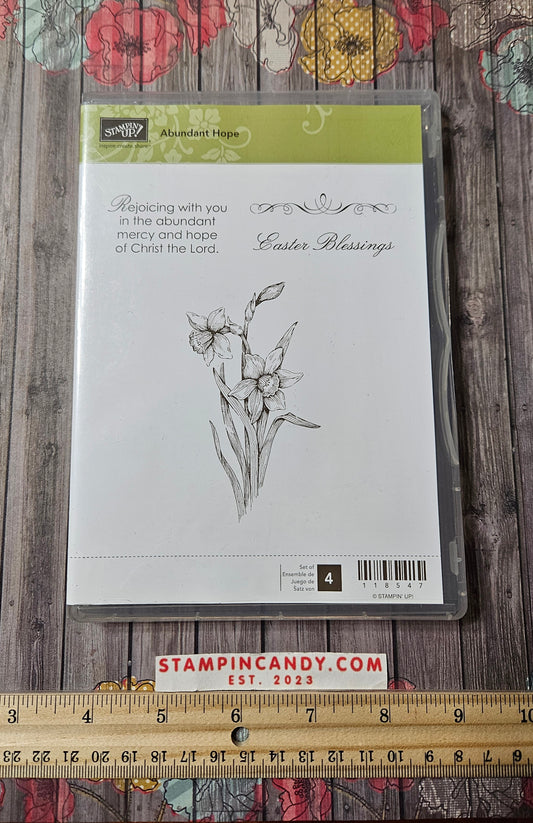Stampin Up - Abundant Hope
