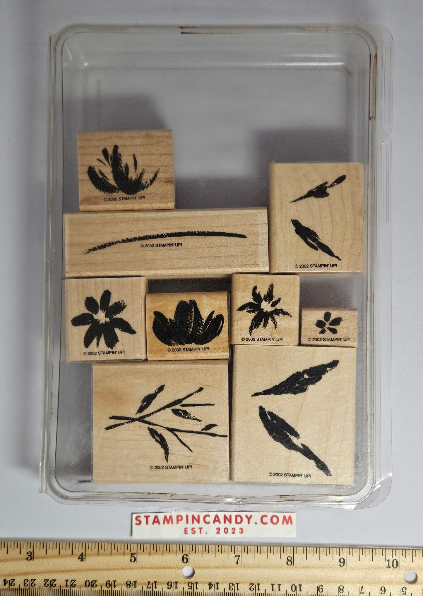 Stampin Up - Watercolor Garden II