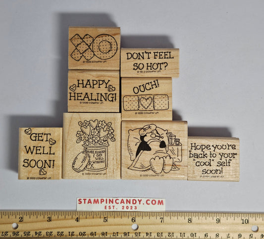 Stampin Up - Happy Healing