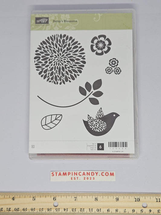 Stampin Up - Betsy's Blossoms