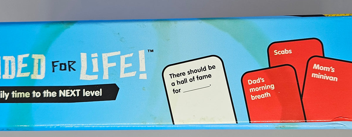 Grounded For Life Card Game