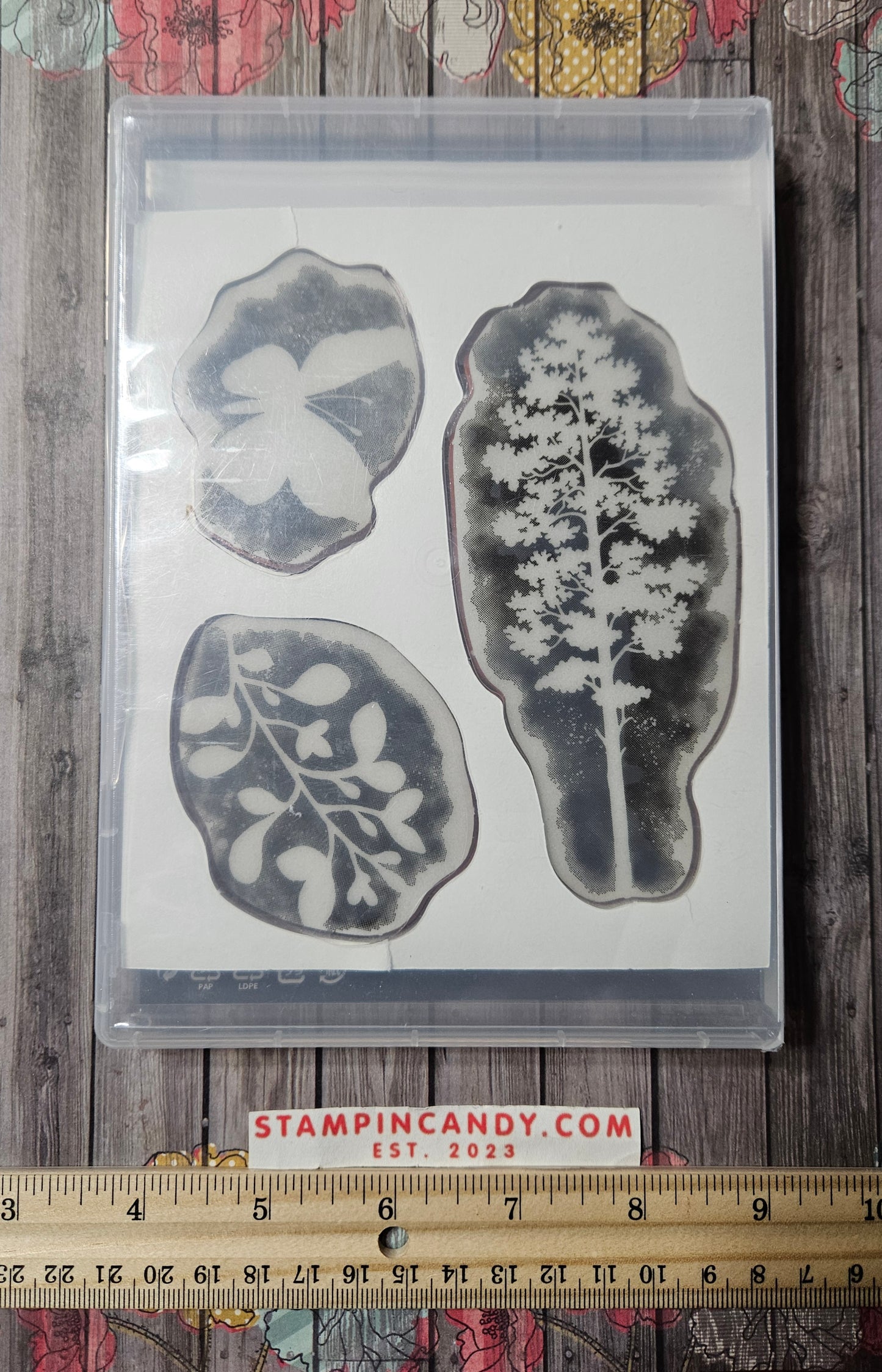 Stampin Up - Amazing Silhouettes