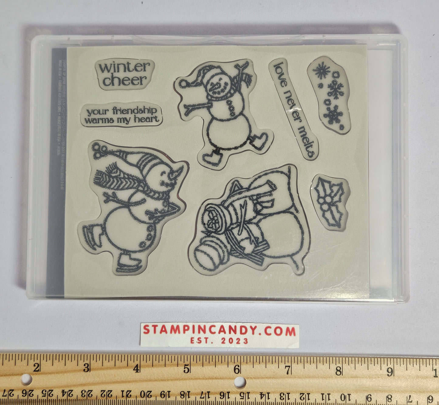 Stampin Up - Spirited Snowmen