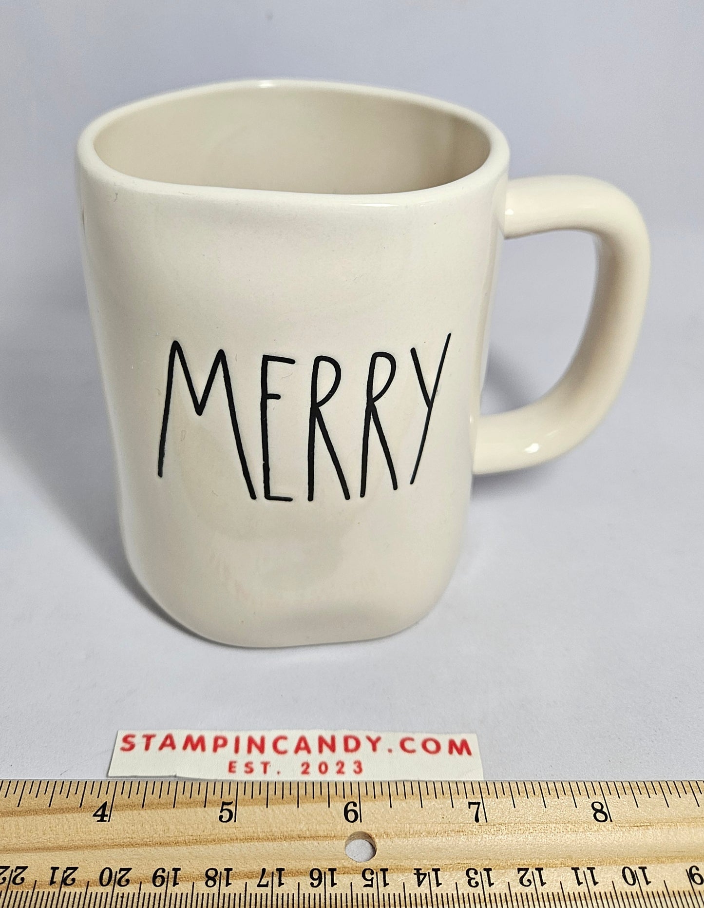 Rae Dunn - "Merry" Mug