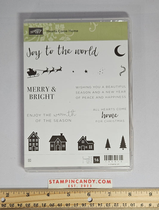 Stampin Up - Hearts Come Home