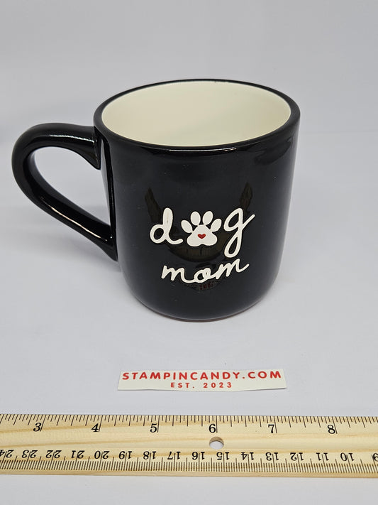 Sunday Morning Ceramics - Dog Mom Mug