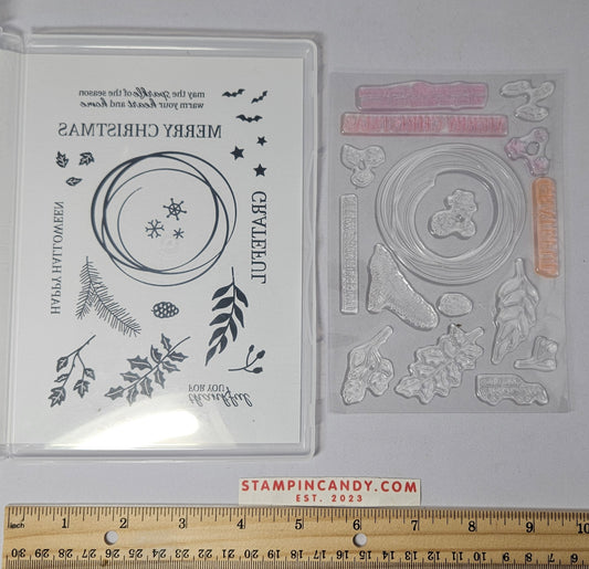 Stampin Up - Sparkle of the Season