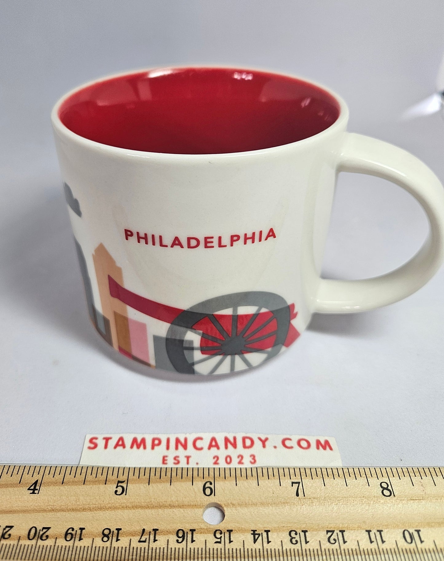 2013 Starbucks - Philadelphia 14 oz Mug "You Are Here" Series