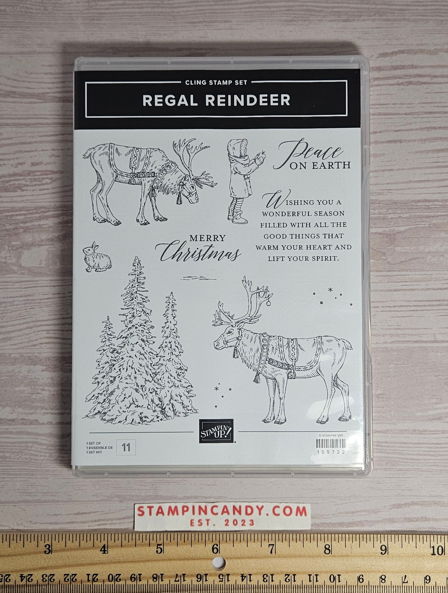 Stampin Up - Regal Reindeer