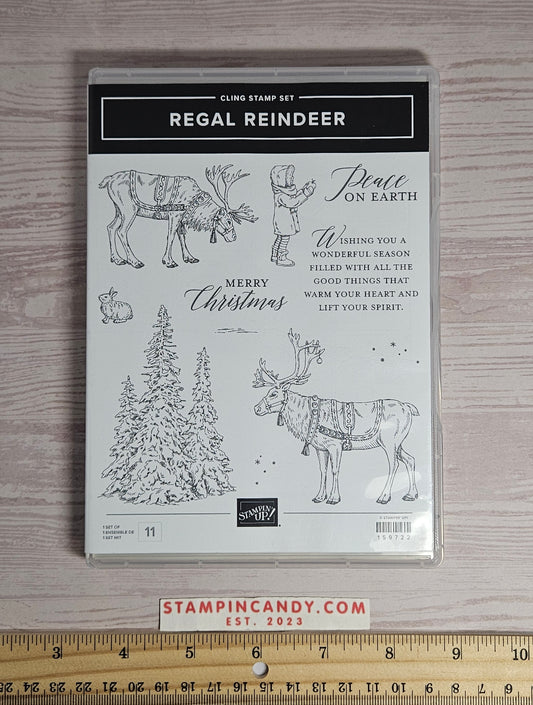 Stampin Up - Regal Reindeer