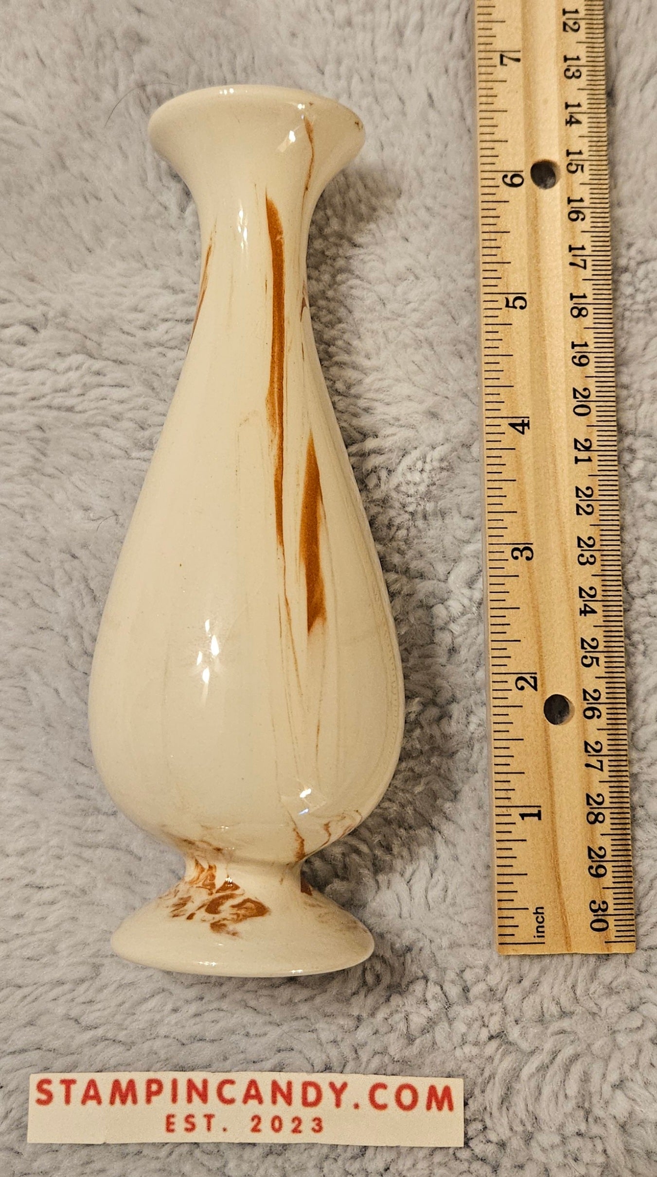 Vintage 1960s Tennessee Clay 6" Vase