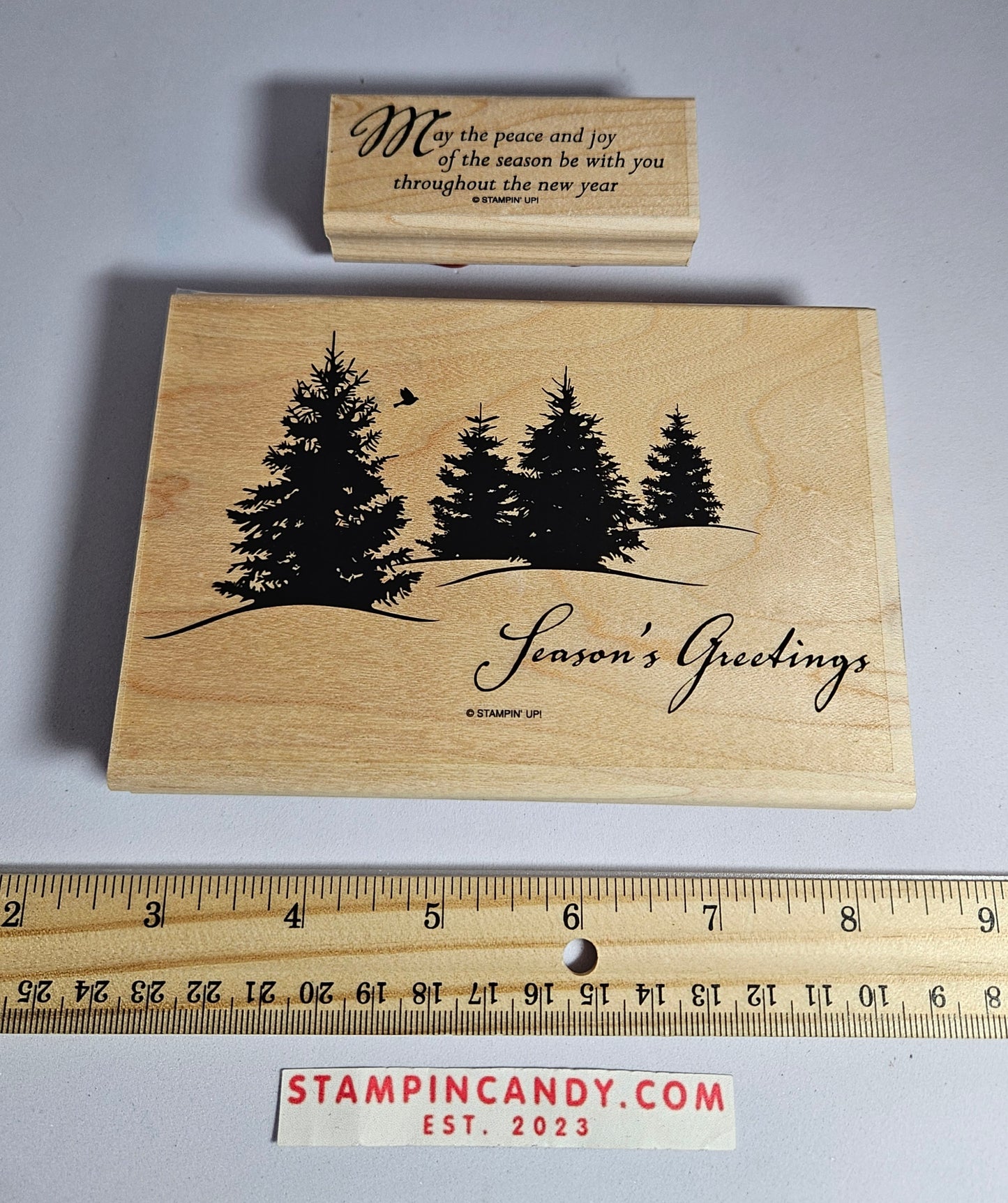 Stampin Up - Scenic Season