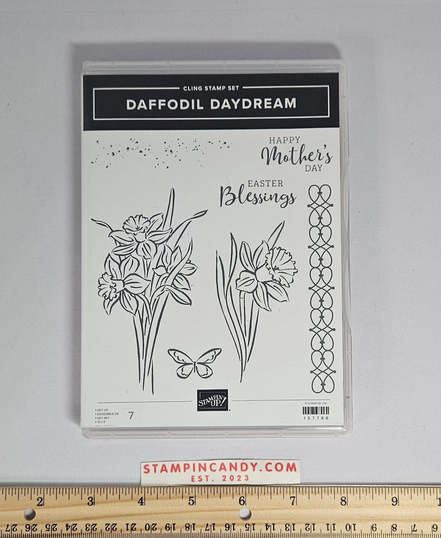 Stampin Up - Daffodil Daydreams