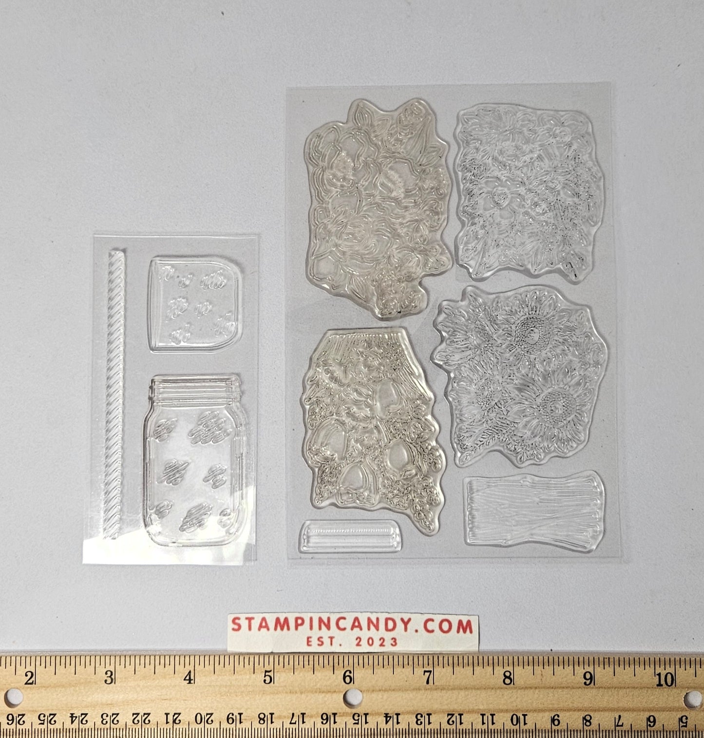 Stampin Up - Jar of Flowers