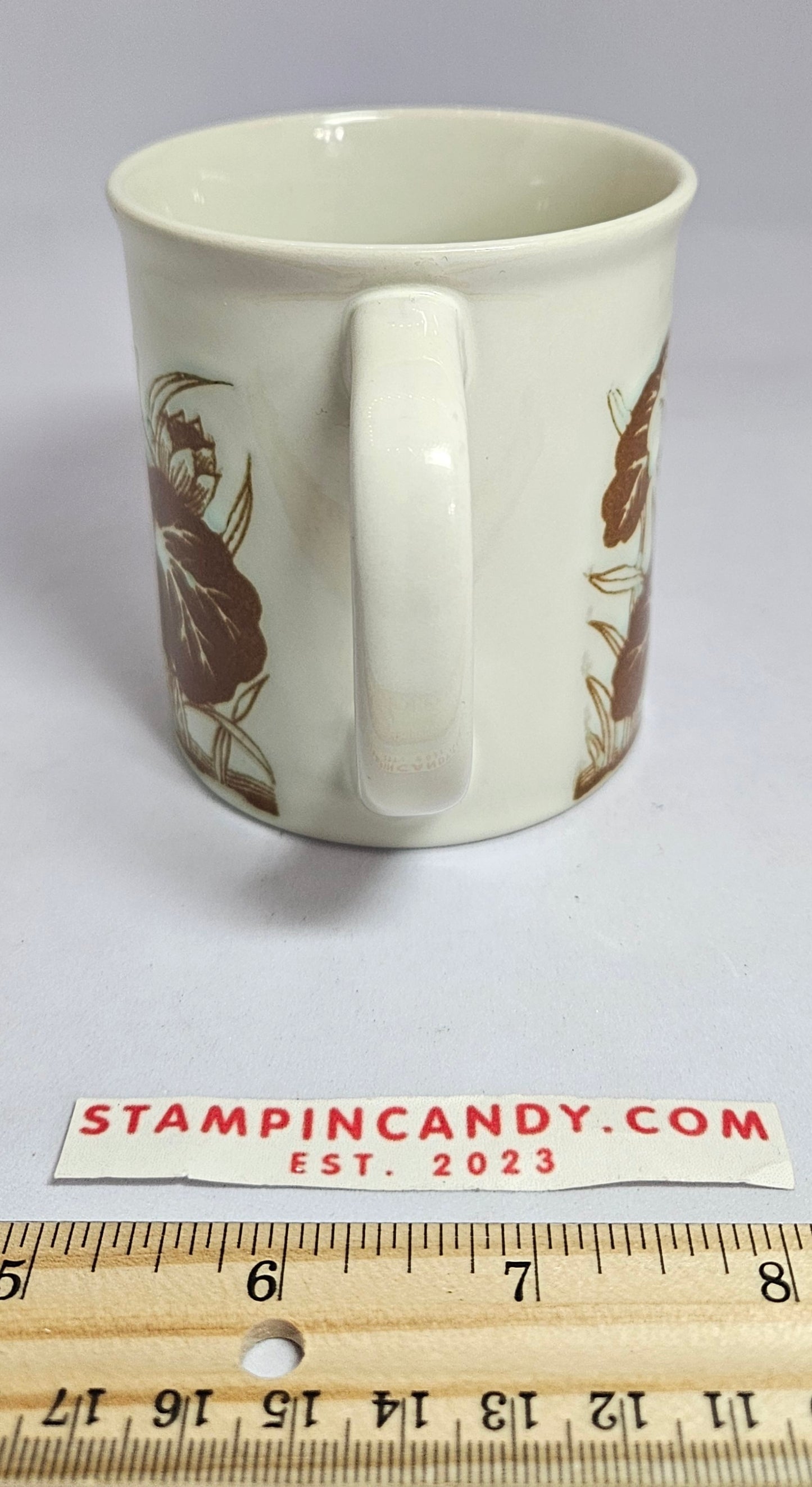 Japanese Lotus/Floral Mug