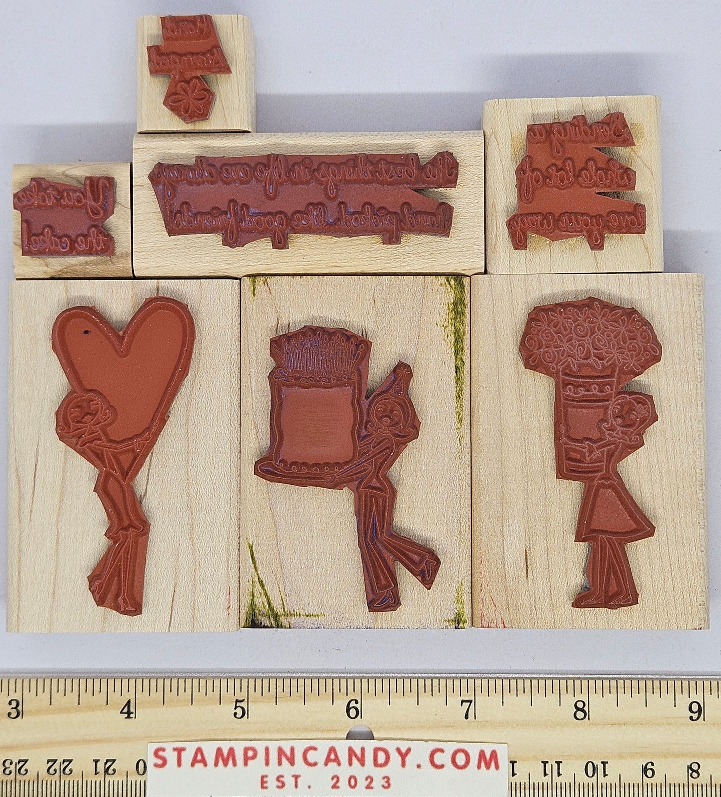 Stampin Up - Living Large Stamp Set