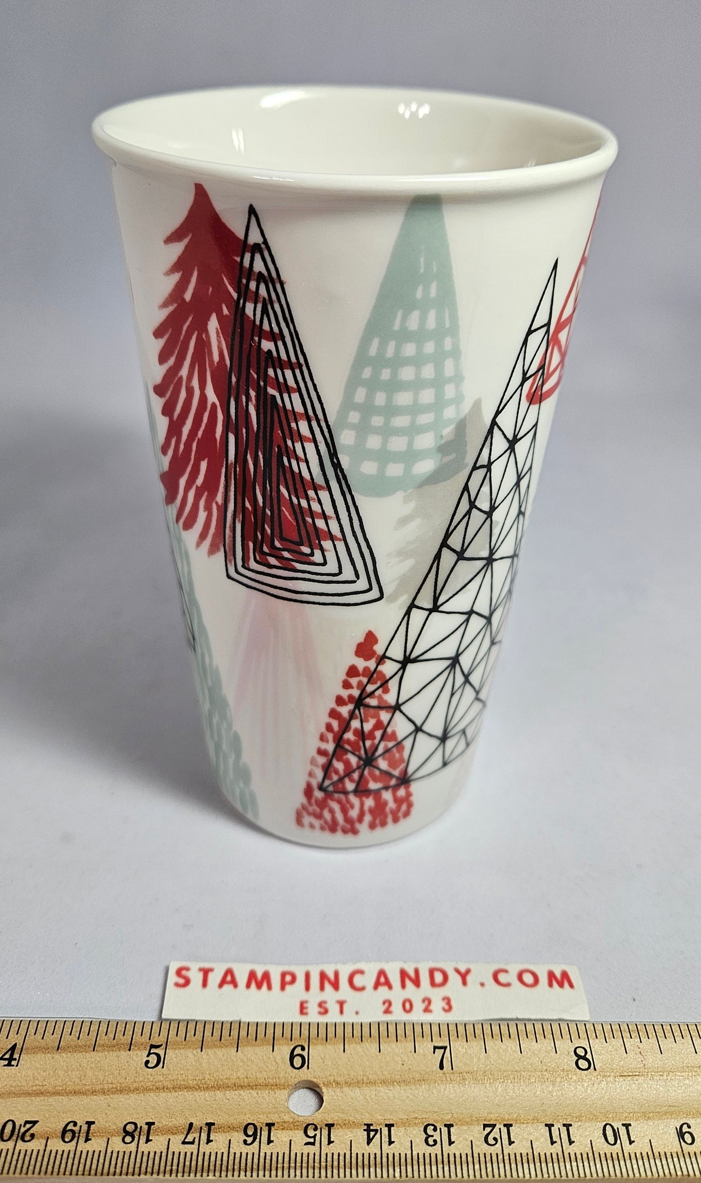 2018 Starbucks Christmas Trees 16 oz Mug