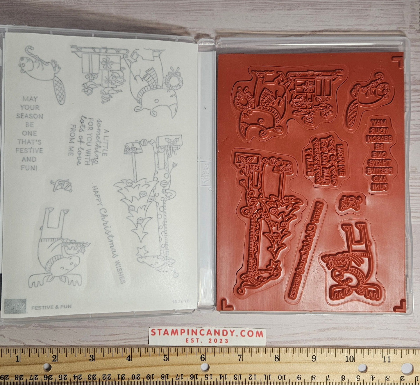 Stampin Up - Festive & Fun