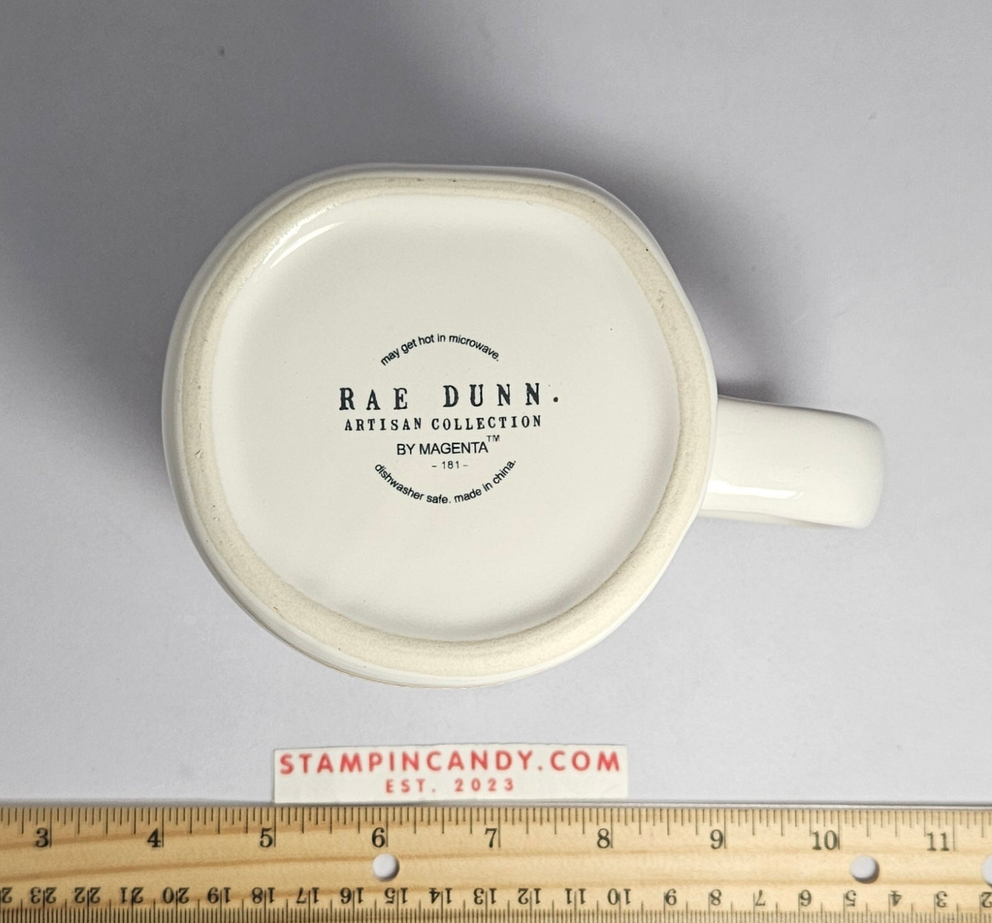 Rae Dunn "Bark" Mug
