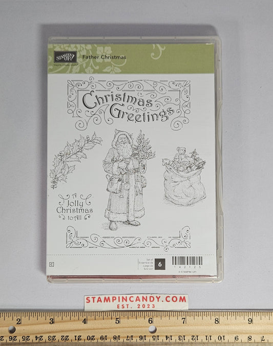 Stampin Up - Father Christmas