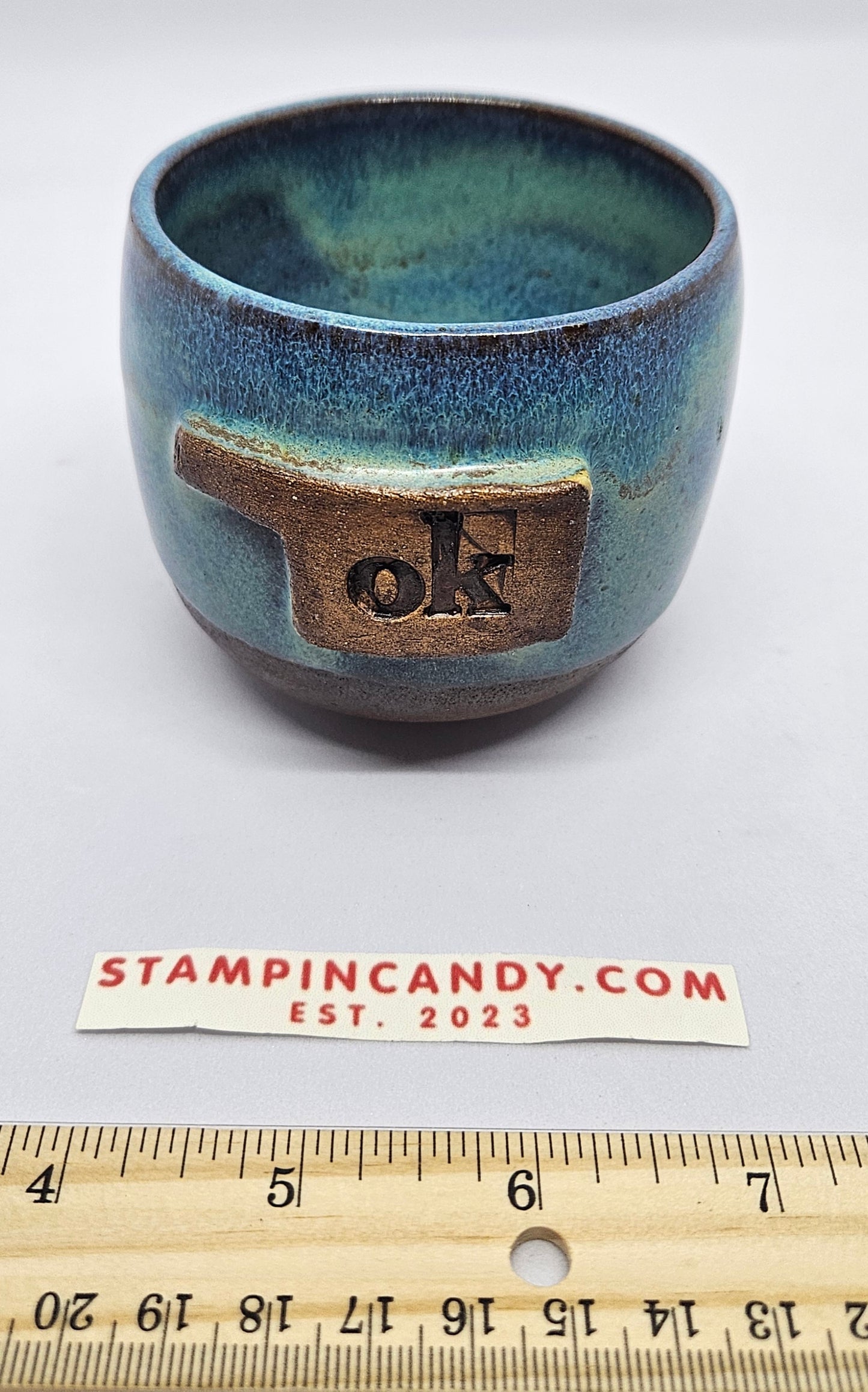 Oklahoma Pottery Mug