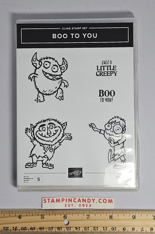 Stampin Up - Boo to You