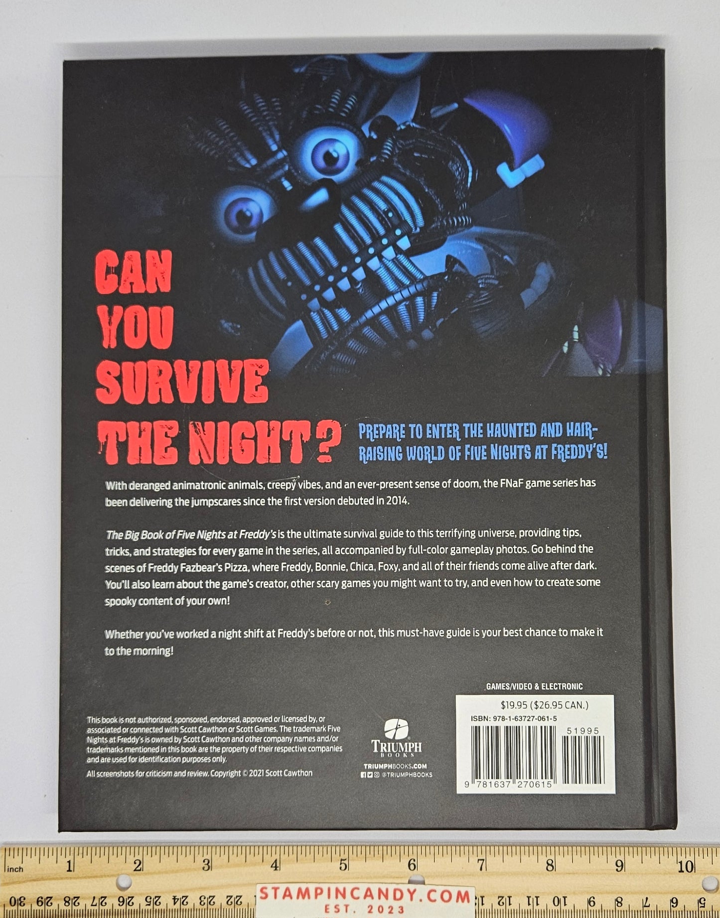 The Big Book of Five Nights at Freddy's