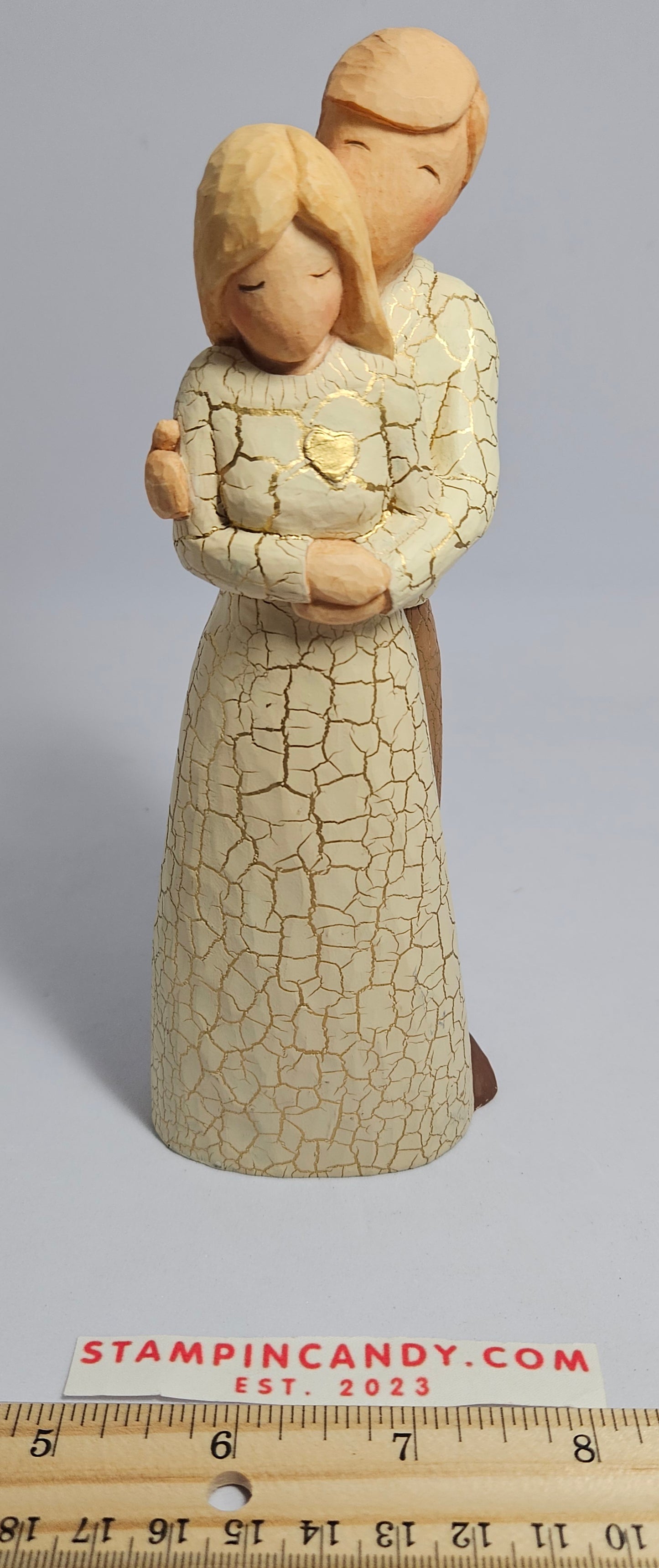 Willow Tree Style - Gift of Love - Noble Excellence - Best Friends SPD-023 Figurine