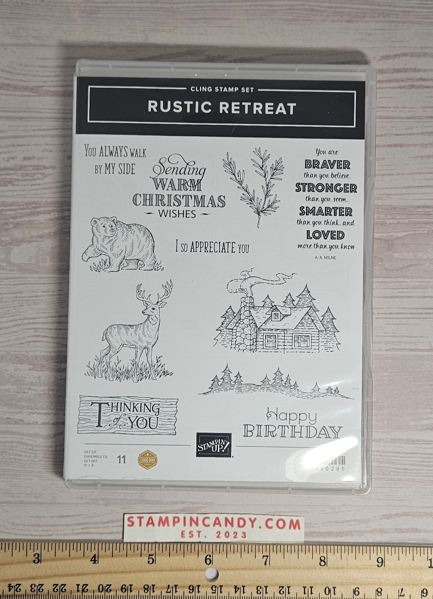 Stampin Up - Rustic Retreat