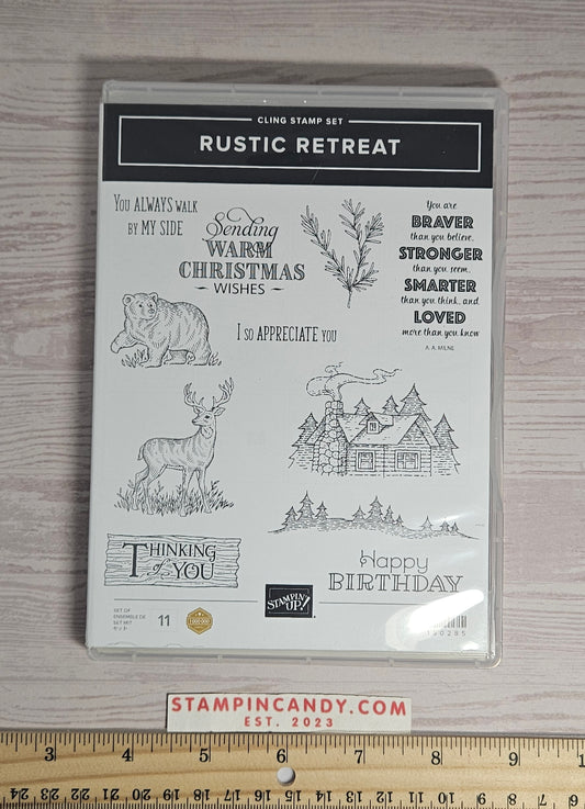 Stampin Up - Rustic Retreat