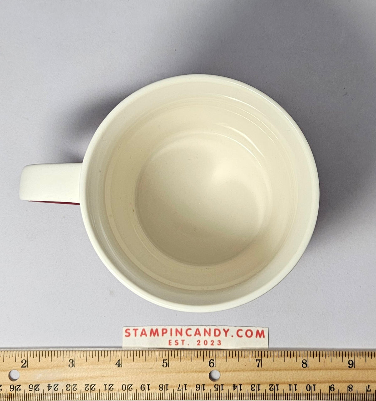 Starbucks 2011 - Red/White Mug